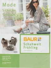 《BAUR》2012年04月德国专业鞋包杂志